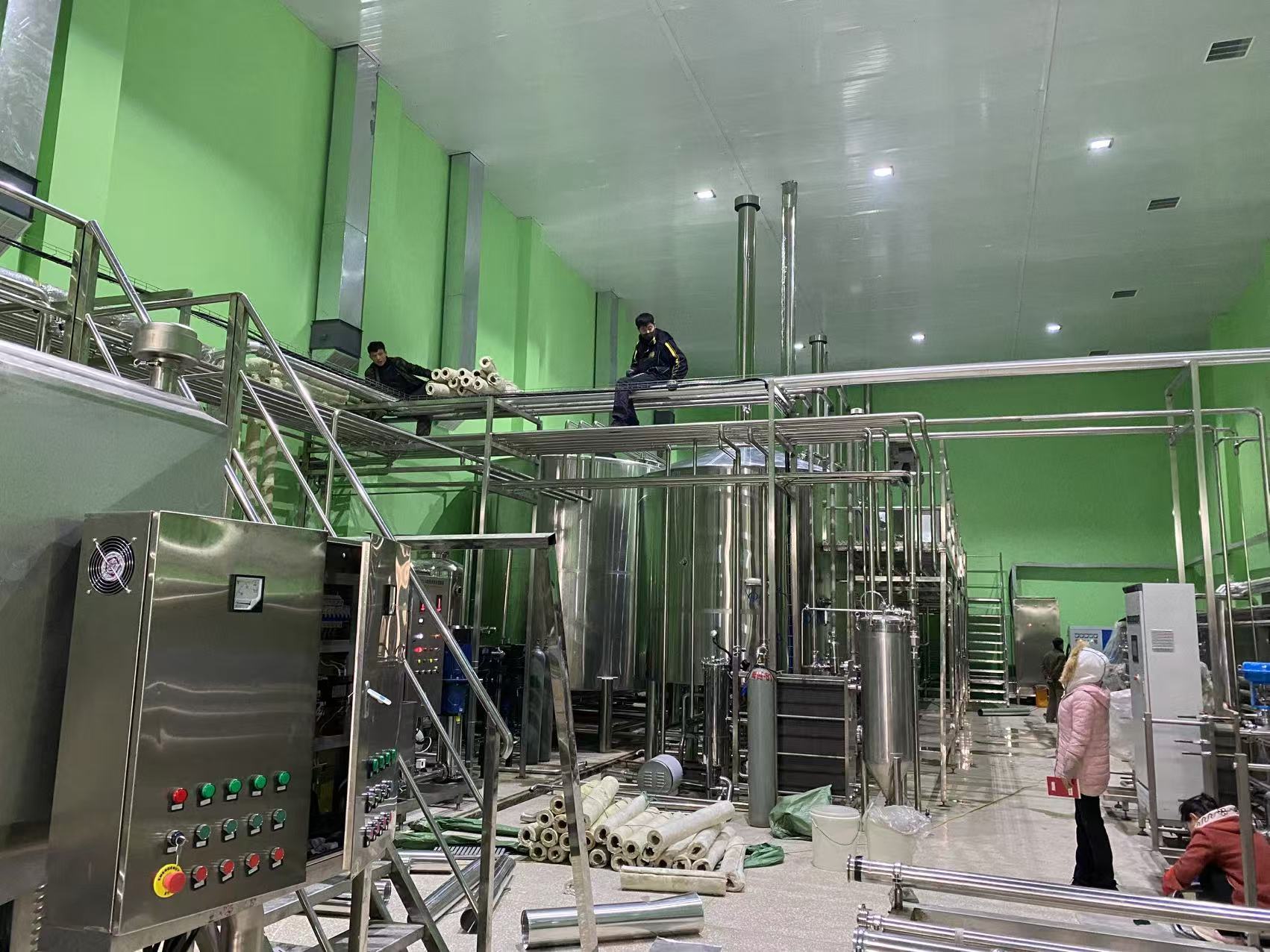 临沂精酿啤酒设备厂—精酿啤酒设备制造：传承工艺与创新科技的交融